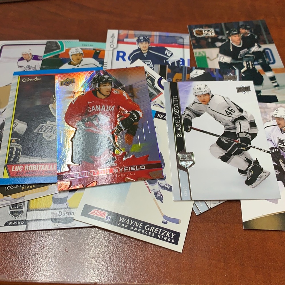 3/$10 15 cards from your LA Kings